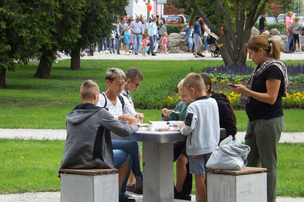 Brodnica. Parki Jana Pawła II i Anny Wazówny w nowym obliczu [DUŻO ZDJĘĆ]