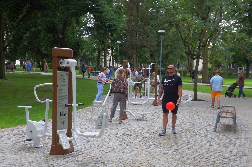Brodnica. Parki Jana Pawła II i Anny Wazówny w nowym obliczu [DUŻO ZDJĘĆ]