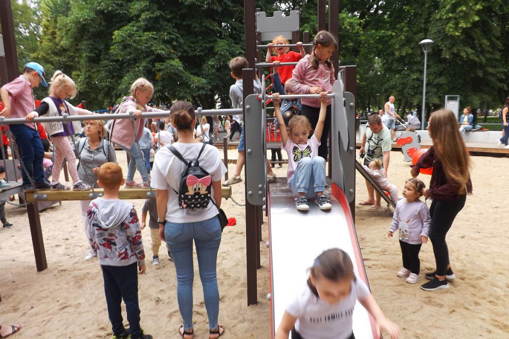 Brodnica. Parki Jana Pawła II i Anny Wazówny w nowym obliczu [DUŻO ZDJĘĆ]