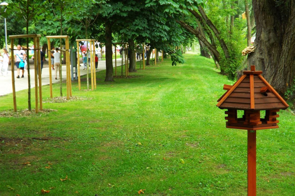 Brodnica. Parki Jana Pawła II i Anny Wazówny w nowym obliczu [DUŻO ZDJĘĆ]