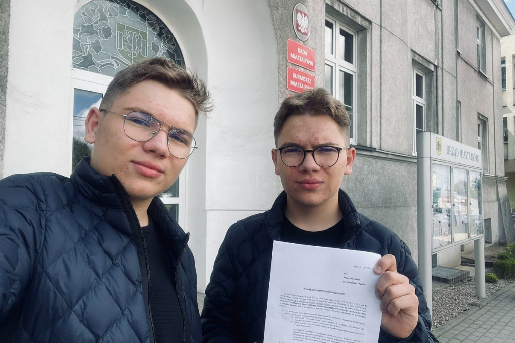 O wydarzeniach w Rypinie opowiadają brodniczanie
