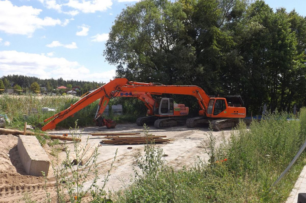 Brodnica. W sobotę wielkie otwarcie. Prace trwają na wszystkich frontach [DUŻO ZDJĘĆ]