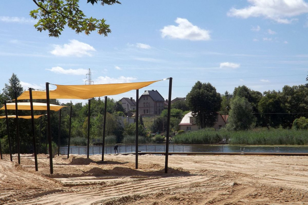 Brodnica. W sobotę wielkie otwarcie. Prace trwają na wszystkich frontach [DUŻO ZDJĘĆ]