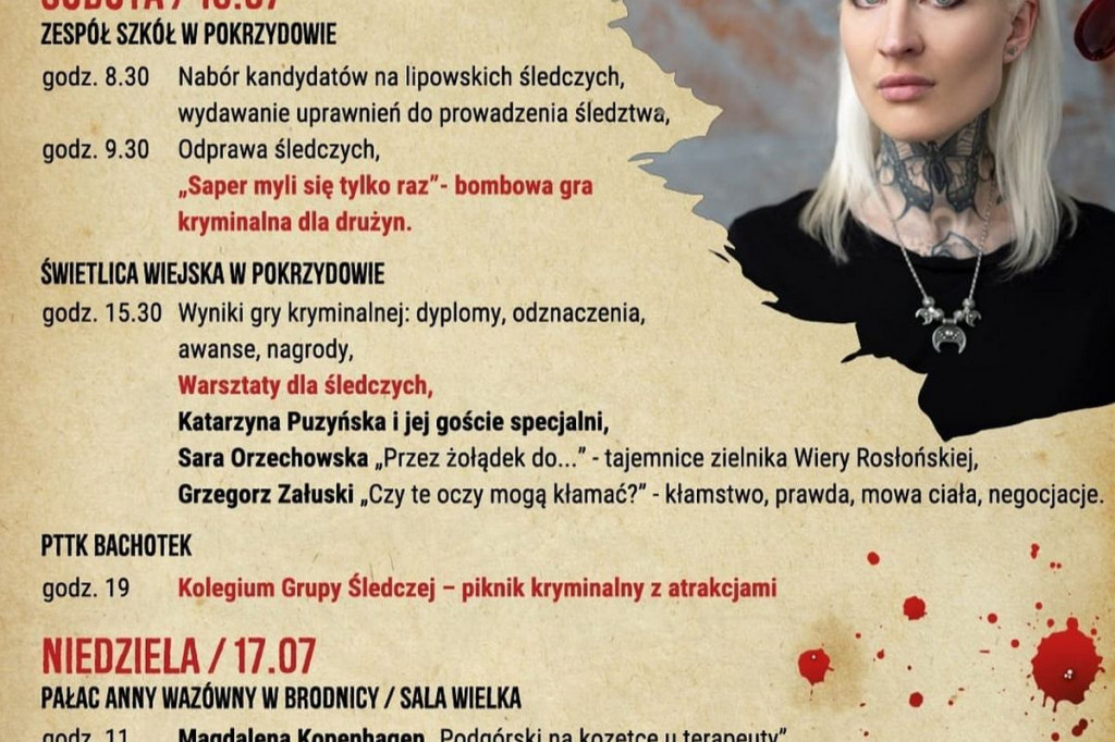 Katarzyna Puzyńska. Ruszyły zdjęcia do filmu, którego książkowa fabuła toczy się w Brodnicy i okolicach