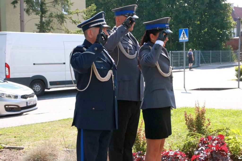 Awanse dla 54 funkcjonariuszy brodnickiej policji [ZDJĘCIA]