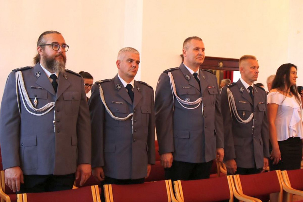 Awanse dla 54 funkcjonariuszy brodnickiej policji [ZDJĘCIA]