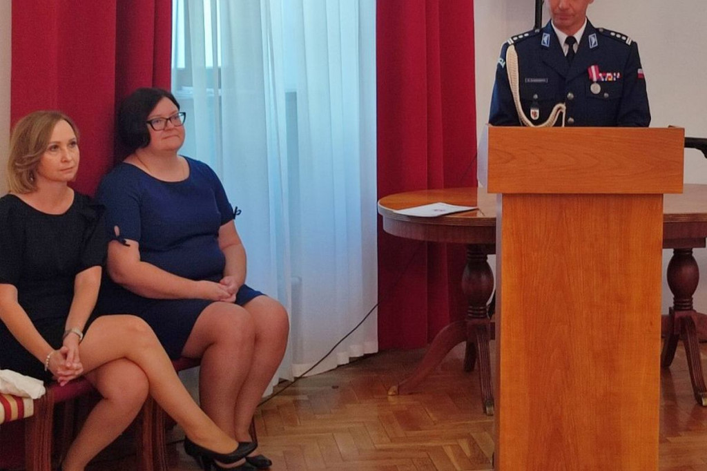 Awanse dla 54 funkcjonariuszy brodnickiej policji [ZDJĘCIA]