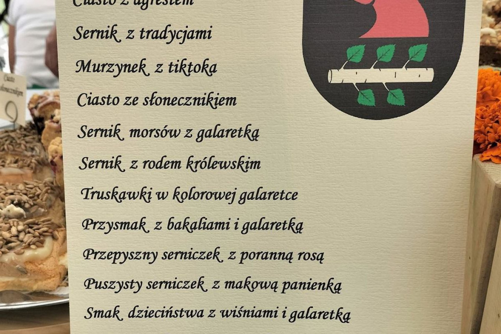 Brodnica i okolice. Przygotowały aż 15 słodkich ciast. I do tego owocowe lemoniady [ZDJĘCIA]
