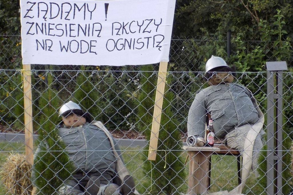 Dożynki 2022. Ideą tego konkursu jest zachowanie tradycji budowania na wsiach witaczy