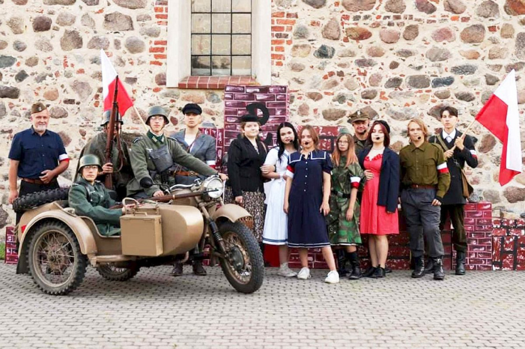 W Brodnicy już wzbudzili zachwyt. W niedzielę wielkie widowisko z efektami pirotechnicznymi
