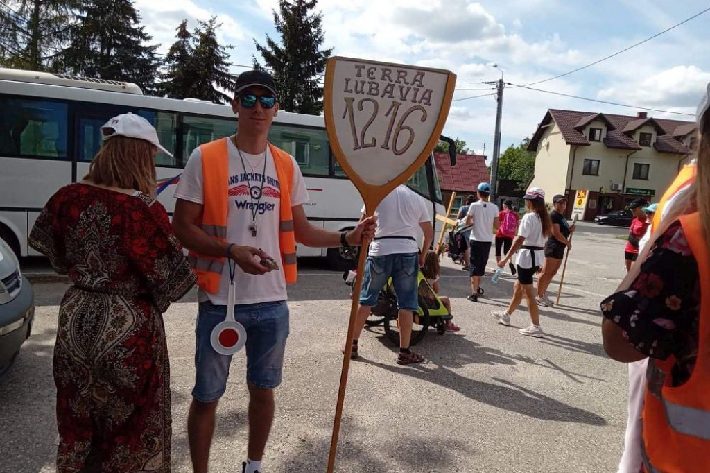 Brodnica i okolice. Wyruszyła pielgrzymka na Jasną Górę [ZDJĘCIA]