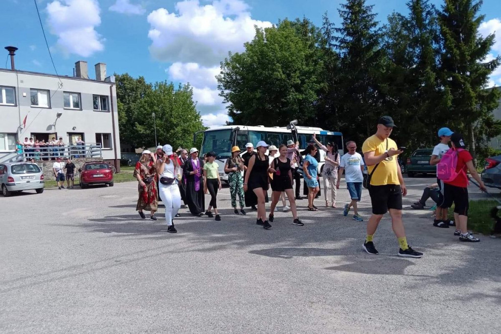 Brodnica i okolice. Wyruszyła pielgrzymka na Jasną Górę [ZDJĘCIA]