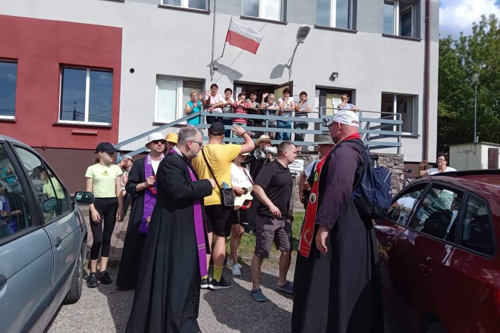 Brodnica i okolice. Wyruszyła pielgrzymka na Jasną Górę [ZDJĘCIA]
