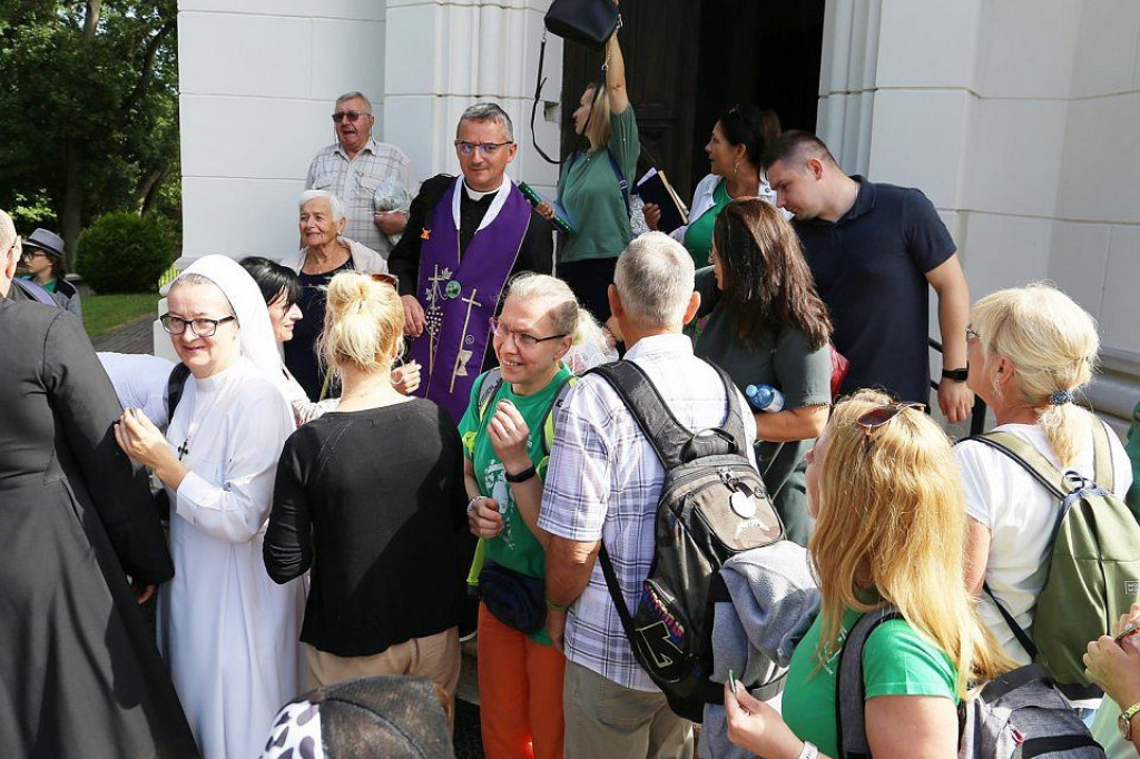 Brodnica i okolice. Wyruszyła pielgrzymka na Jasną Górę [ZDJĘCIA]