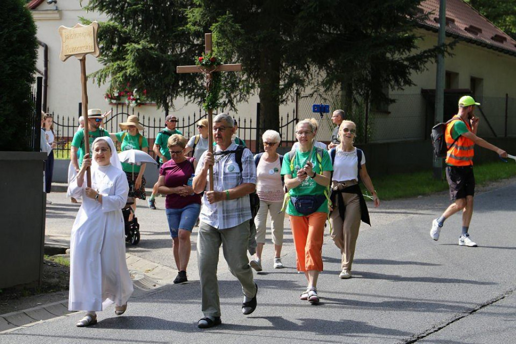 Brodnica i okolice. Wyruszyła pielgrzymka na Jasną Górę [ZDJĘCIA]