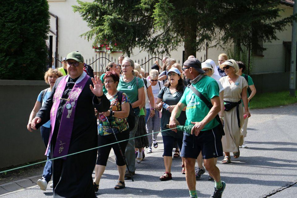 Brodnica i okolice. Wyruszyła pielgrzymka na Jasną Górę [ZDJĘCIA]