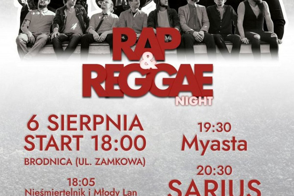 Brodnica i okolice. Rap, reggae, rockowisko i triathlon. A ponadto festyny, dożynki i koncerty [KALENDARZ IMPREZ]