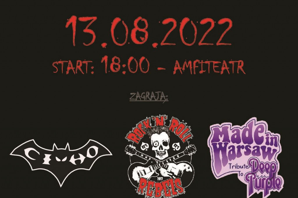 Brodnica i okolice. Rap, reggae, rockowisko i triathlon. A ponadto festyny, dożynki i koncerty [KALENDARZ IMPREZ]