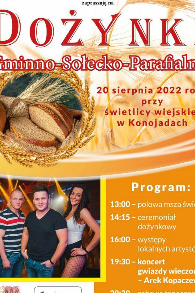 Brodnica i okolice. Rap, reggae, rockowisko i triathlon. A ponadto festyny, dożynki i koncerty [KALENDARZ IMPREZ]