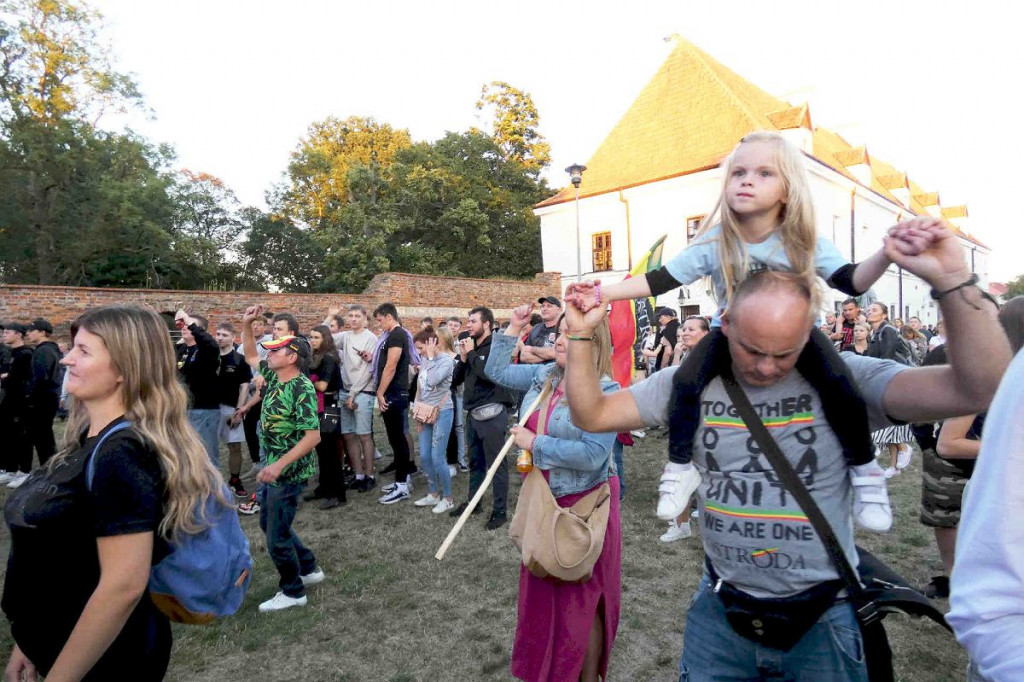 Brodnica. Festiwal Rap Reggae Night na Przedzamczu [ZDJĘCIA]