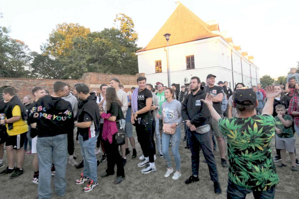 Brodnica. Festiwal Rap Reggae Night na Przedzamczu [ZDJĘCIA]