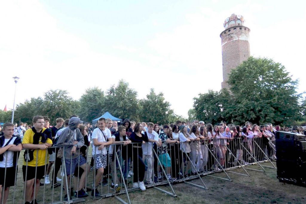 Brodnica. Festiwal Rap Reggae Night na Przedzamczu [ZDJĘCIA]