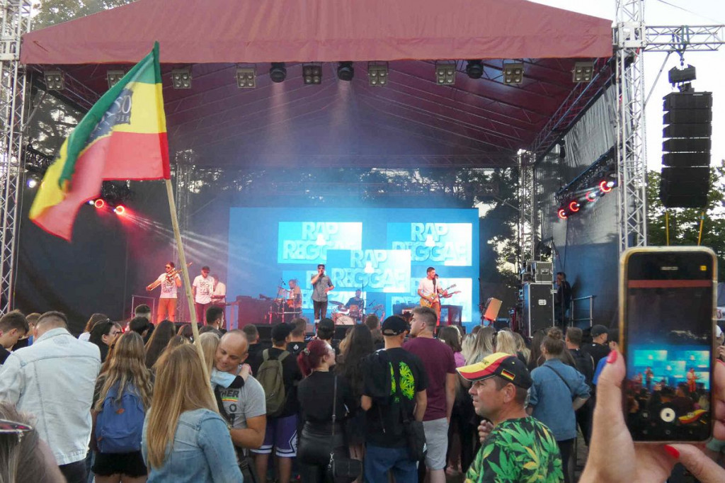 Brodnica. Festiwal Rap Reggae Night na Przedzamczu [ZDJĘCIA]