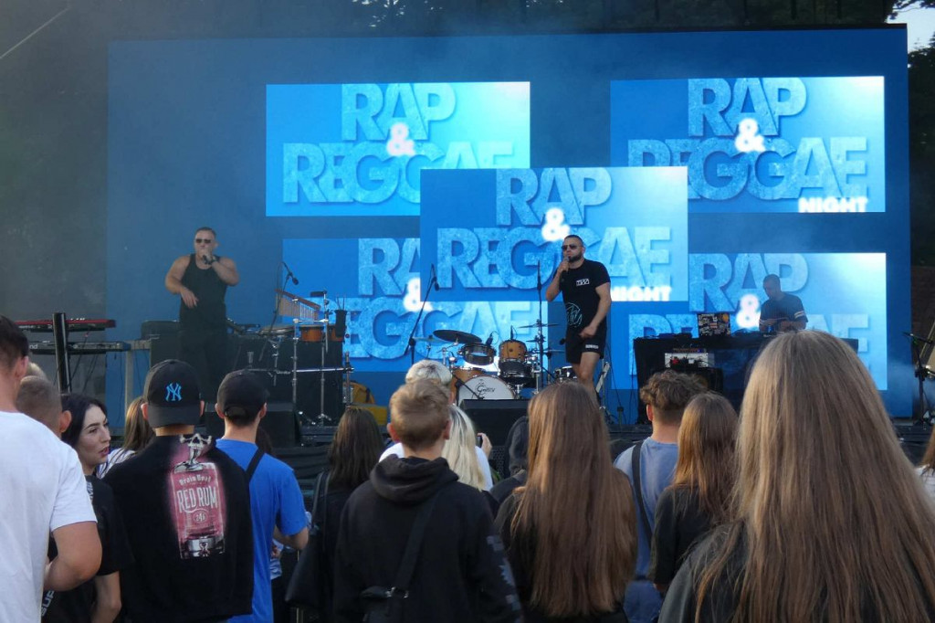 Brodnica. Festiwal Rap Reggae Night na Przedzamczu [ZDJĘCIA]