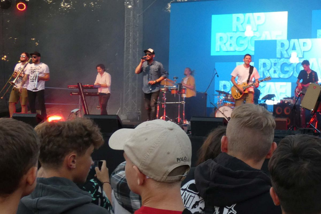 Brodnica. Festiwal Rap Reggae Night na Przedzamczu [ZDJĘCIA]