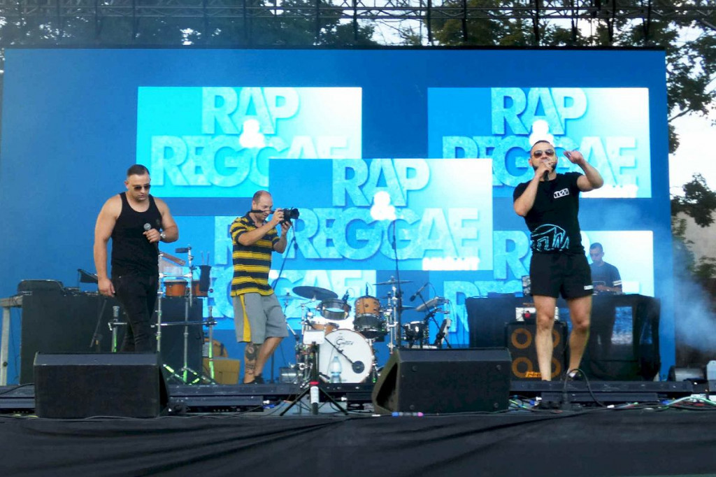 Brodnica. Festiwal Rap Reggae Night na Przedzamczu [ZDJĘCIA]