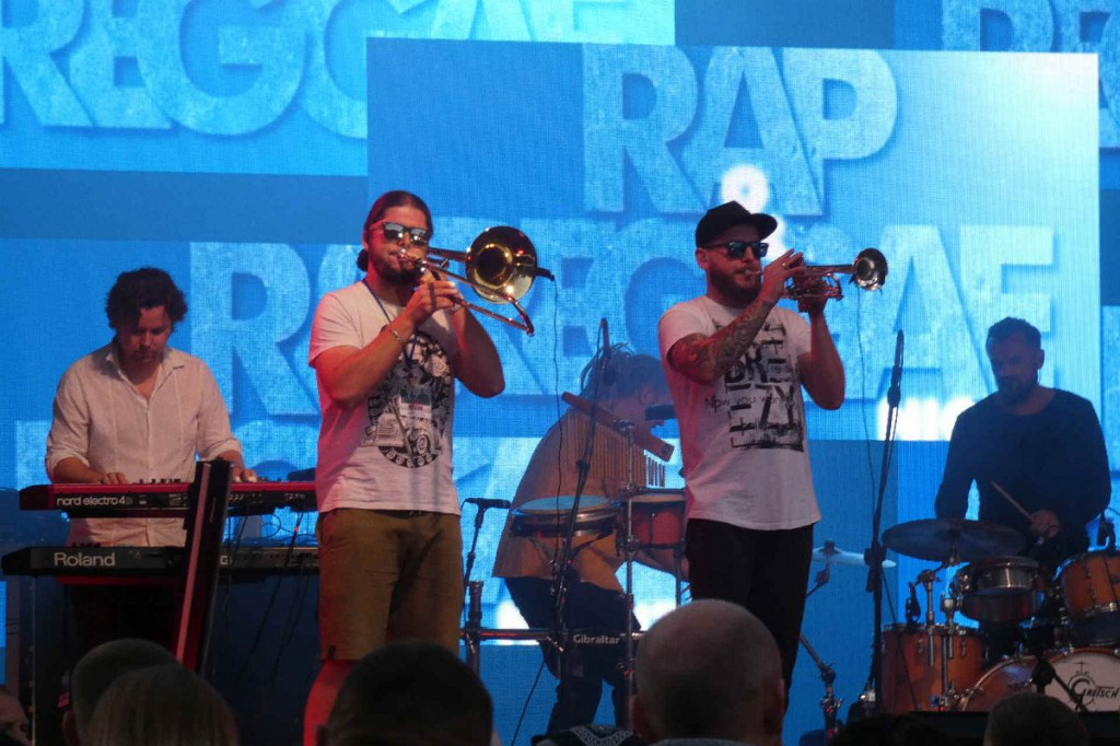 Brodnica. Festiwal Rap Reggae Night na Przedzamczu [ZDJĘCIA]