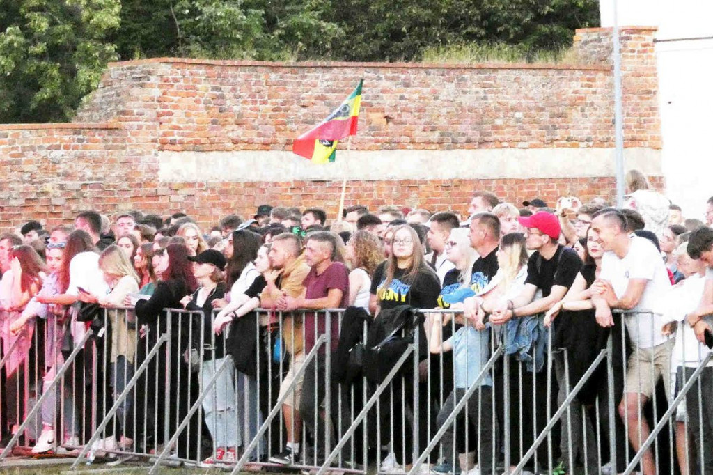 Brodnica. Festiwal Rap Reggae Night na Przedzamczu [ZDJĘCIA]