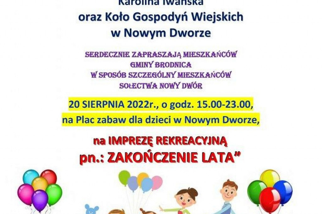Brodnica i okolice. Koncerty, dożynki, festyny i inne atrakcje. Przyjedzie Maryla Rodowicz? [KALENDARZ IMPREZ]