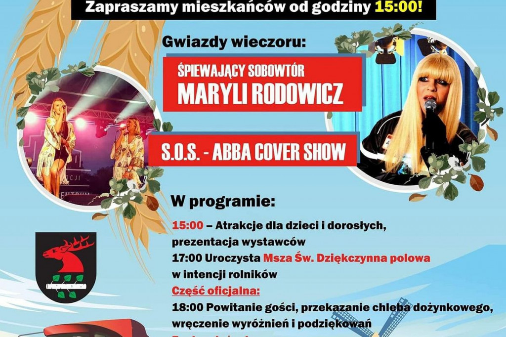 Brodnica i okolice. Koncerty, dożynki, festyny i inne atrakcje. Przyjedzie Maryla Rodowicz? [KALENDARZ IMPREZ]