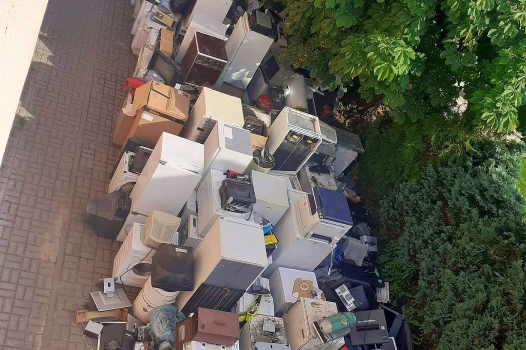 Brodnica i okolice. Elektrośmieci opuściły Pojezierze Brodnickie. Czy wrócą?