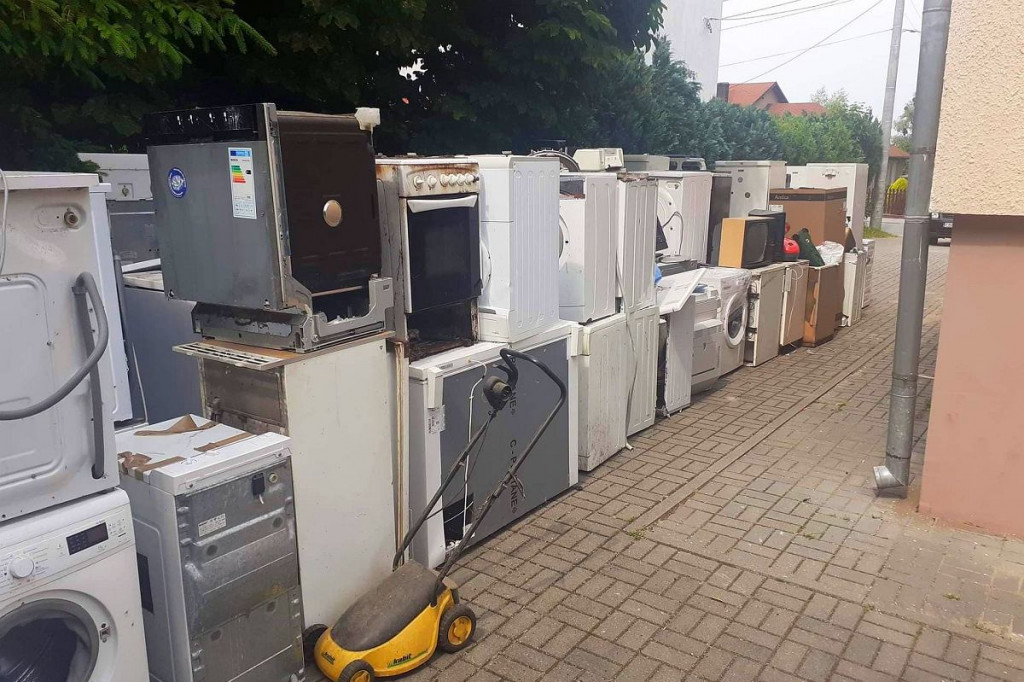 Brodnica i okolice. Elektrośmieci opuściły Pojezierze Brodnickie. Czy wrócą?