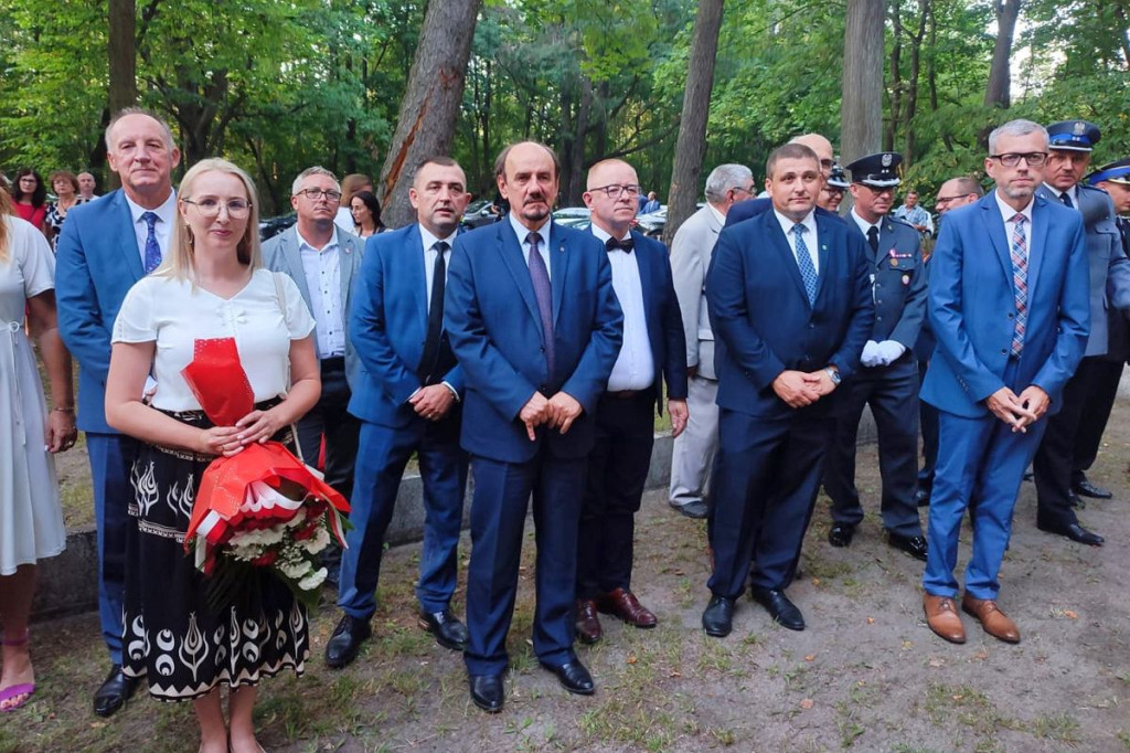 Uroczystości 102. rocznicy bitwy pod Brodnicą z bolszewikami. Byli niecodzienni goście [ZDJĘCIA]