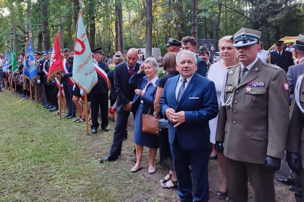 Uroczystości 102. rocznicy bitwy pod Brodnicą z bolszewikami. Byli niecodzienni goście [ZDJĘCIA]