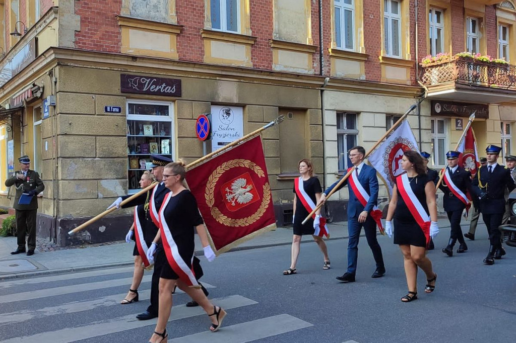 Uroczystości 102. rocznicy bitwy pod Brodnicą z bolszewikami. Byli niecodzienni goście [ZDJĘCIA]