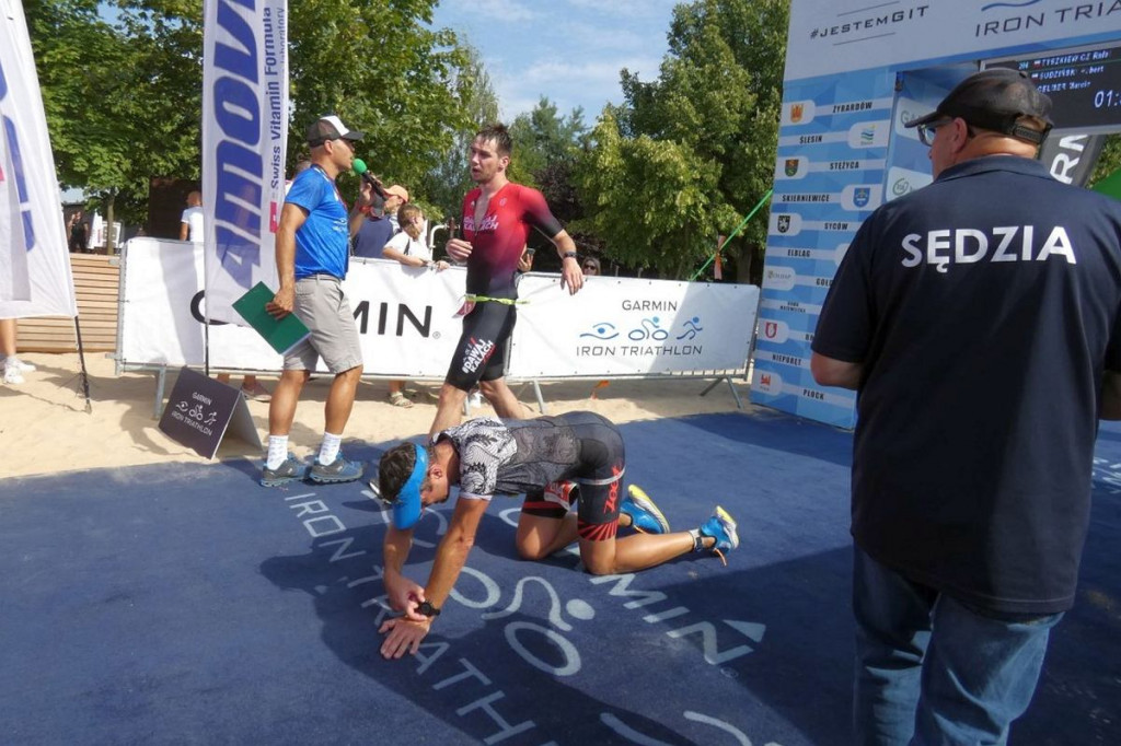 Brodnica. Prawie 400 zawodników wystartowało w zawodach Garmin Iron Triathlon [ZDJĘCIA]