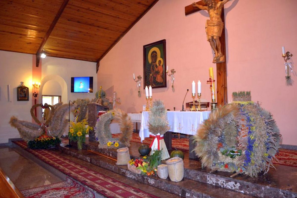 Brodnica i okolice. W Zbicznie na dożynkach byli posłowie, senator i wicewojewoda [ZDJĘCIA]