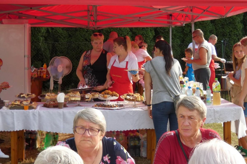 Brodnica i okolice. Dobry humor, ciasta i kiełbaski były dla wszystkich [DUŻO ZDJĘĆ]