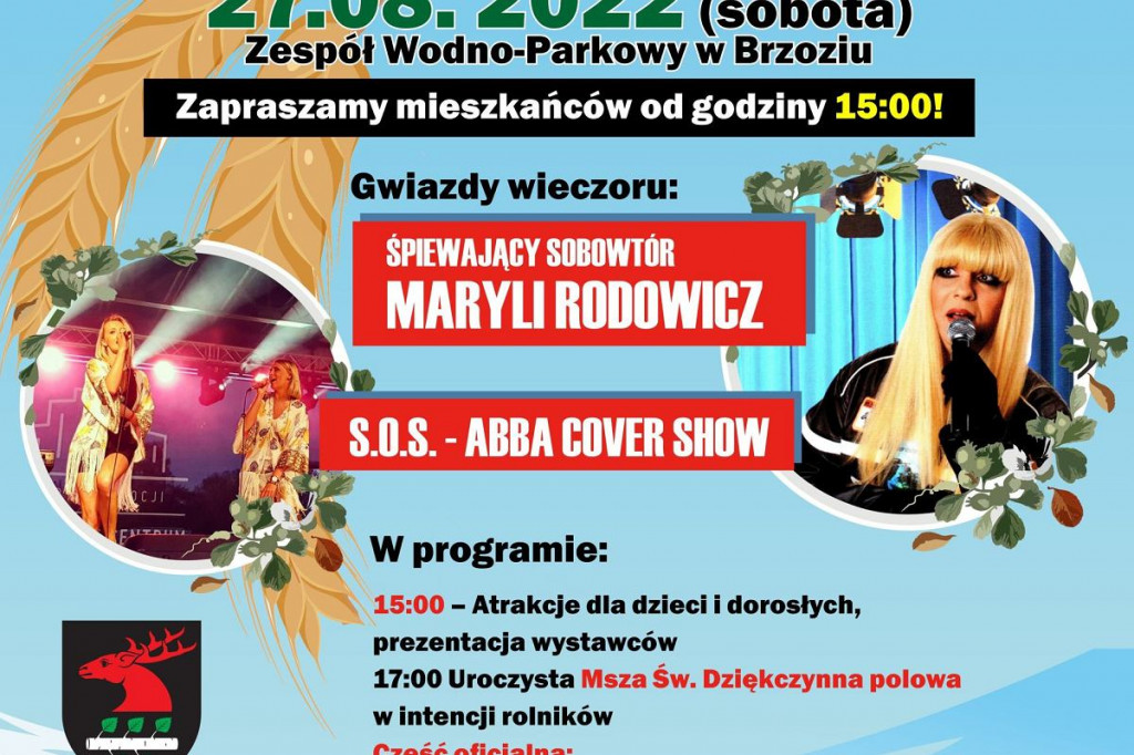 Brodnica i okolice. Przeboje Maryli Rodowicz, ale nie tylko [KALENDARZ IMPREZ]
