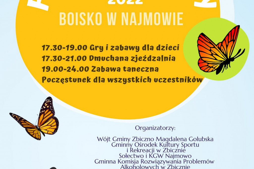 Brodnica i okolice. Przeboje Maryli Rodowicz, ale nie tylko [KALENDARZ IMPREZ]