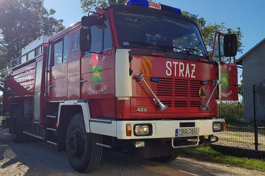 Brodnica i okolice. Strażacy ratowali tonące zwierzęta. Nie wszystkie przeżyły