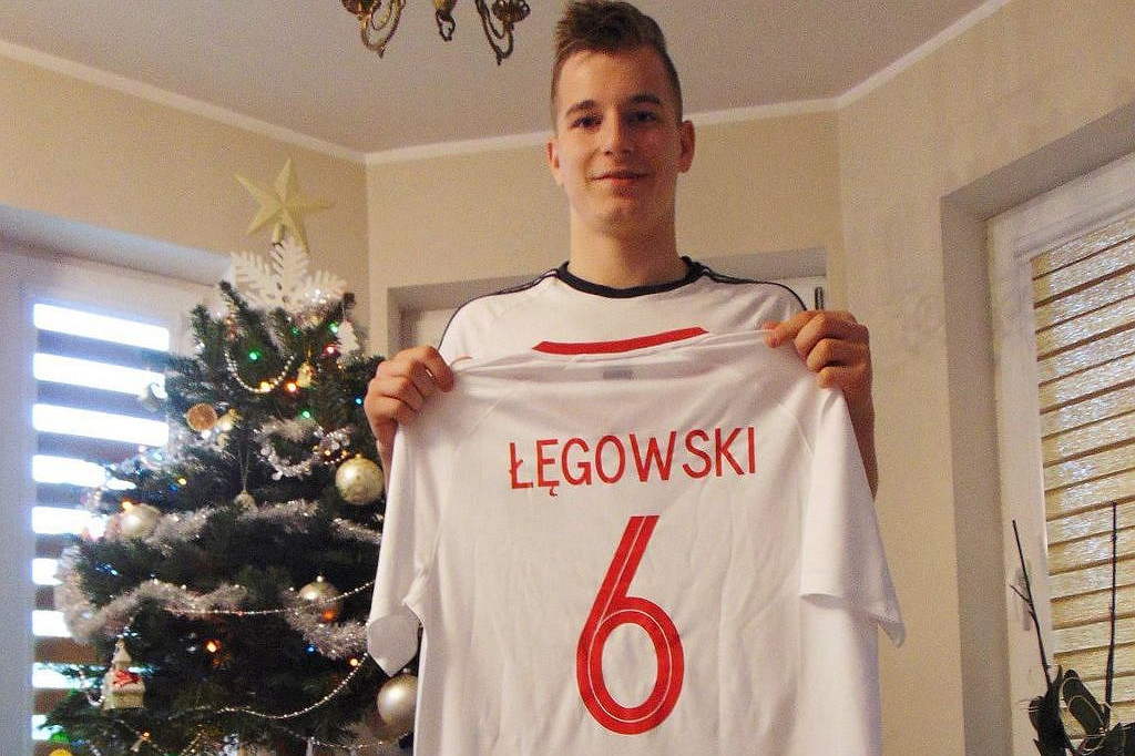 Brodniczanin Mateusz Łęgowski powołany do pierwszej reprezentacji Polski! Będzie spał w pokoju z Robertem Lewandowskim