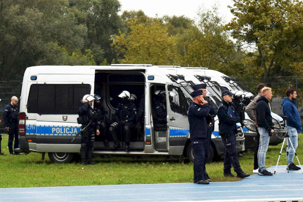 Brodnica. Na stadionie tłum kibiców i oddziały policji. Jak ograliśmy Grudziądz [ZDJĘCIA]