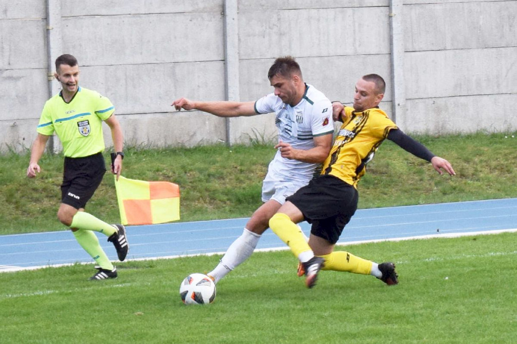 Brodnica. Na stadionie tłum kibiców i oddziały policji. Jak ograliśmy Grudziądz [ZDJĘCIA]