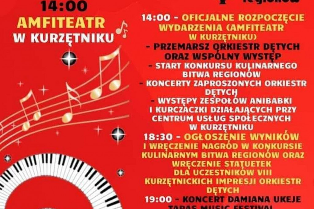 Brodnica i okolice. Święto teatru, orkiestr dętych i ziemniaka. Będą też znani polscy artyści [KALENDARZ IMPREZ]