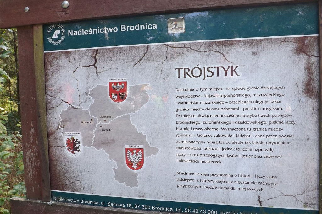 Co robiło ćwierć tysiąca osób na granicy trzech województw [ZDJĘCIA]